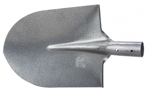 Lopata Rotunda Gri Carbon / 300X240Mm