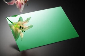 PLACA ACRILICA PMMA OGLINDA GREEN 3MM / 6.25MP - Img 1