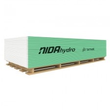 Placa Gipscaron Siniat Nida Hidro Gkbi 12.5X1200X2600