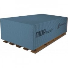 Placa Gipscarton Siniat Nida Acustic 12.5X1200X2600