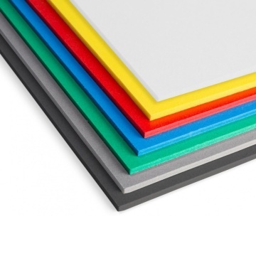 PLACA RIGIDA DIN PVC EXPANDAT SIMOPOR COLOR - 0.58GR/CM3 5X1530X3050MM VERDE