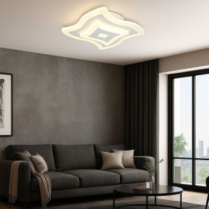 PLAFONIERA LED, 50W, Ø240MM ,LUMINA REGLABILA 3000K-6500K