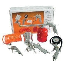 Pneumatic Hose Gun Kit - 5 P.