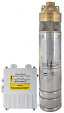Pompa Submersibila Inox 4" Centrifugala Multietajata Cu Panou De Comanda Evosanitary / P[W]: 1100; T: 2