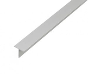 PROFIL ALUMINIU T 60X60X3MM, ALIAJ 6060, 6 METRI