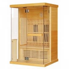 Sauna Cu Infrarosu Sanotechnik Luna Pentru 2 Persoane H30330