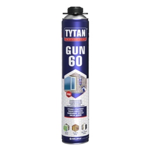 Schiuma poliuretanica per pistola GUN 60 Pro 750Ml