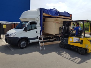 Services Transport Iron Concrete 12M / Km