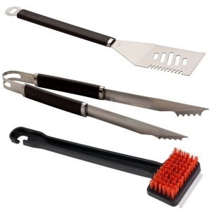 SET 3 USTENSILE PENTRU GRATAR STARTER CHAR-BROIL