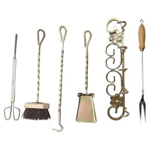 SET 6 UNELTE PENTRU CUPTOR TRADITIONAL PENTRU PIZZA PE LEMNE MAXIMUS TOOLS