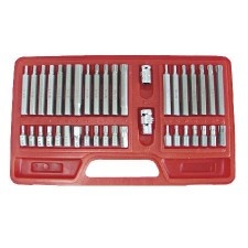 Set Varfuri Xzn Si Torx Cr-Va - 40P.