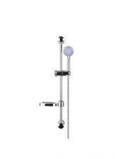 Shower with vertical support 5 jets
