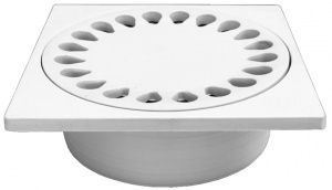 SIFON PARDOSEALA PATRAT SV ABS, 100X40MM