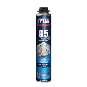 SPUMA POLIURETANICA APLICARE PISTOL TYTAN 65 DE IARNA / 870 ML