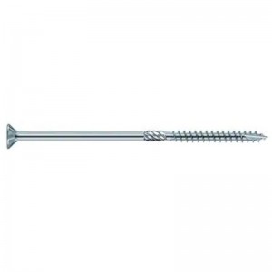Surub pentru dulgherie, cap inecat zincat, diverse marimi, marca Fixkit - 6, 180