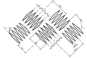 TABLA ALUMINIU STRIATA 5MM / 1250X2500MM (AL99,5) H244 - Img 2