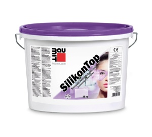 TENCUIALA DECORATIVA BAUMIT SILIKONTOP 25KG / PALET 24 GALETI