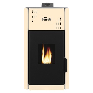 TERMOSEMINEU PE PELETI MIRANO PELLET PRO 2 (LSMGP24P) 24KW - Img 3