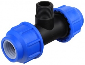 TEU REDUS FI PENTRU PEHD ESS, 25MM, 3/4" / PACHET 5 BUCATI