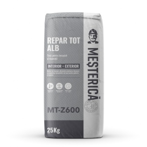 TINCI ALB MESTERICA REPAR TOT MT-Z600 / 25KG
