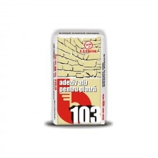 White Adhesive For Natural Stone Bega 103, 25Kg