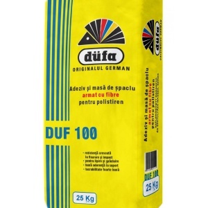 ADEZIV SI MASA DE SPACLU POLISTIREN DUFA DUF100 / 25KG