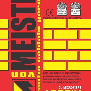 ADEZIV SUPER FLEXIBIL, PT PLACARI SPECIALE BAI,PISCINE, SOCLURI, ADEZIV PREMIUM-WEISS ELASTIK M27, 25 KG