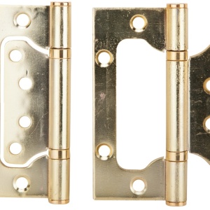 BALAMA COPLANARA ZINCATA GALBENA, 100MM