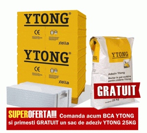 Bca Ytong Clasic 20X30X60 / 1.44 M3
