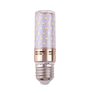 BEC LED TUBULAR, E27, LUMINA CALDA, DESIGN COMPACT