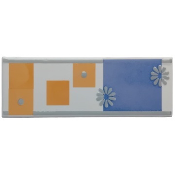 BORDURA/ BRAU DECORATIV 7X20CM, D729