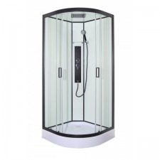 Cabina De Dus Completa Cu Hidromasaj Sanotechnik Quick Line Sky1 Cl73