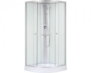 Cabina De Dus Cu Hidromasaj Cadita Joasa, Fara Plafon Sanotechnik Blanka Tp03