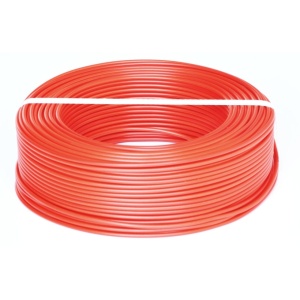 CABLU ELECTRIC CUPRU MYF H07V-K ROSU 2.5MMP / ROLA 100M - Img 2
