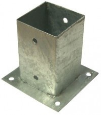 CAMASUIALA APLICATA PT STALP LEMN 91 X 91 MM