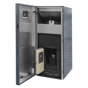 CAZAN DIN OTEL PE PELETI, BIOPELLET TOP 30, LSBBP30P, 30KW