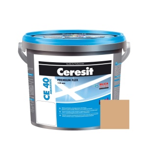 CHIT DE ROSTURI GRESIE SI FAIANTA, CERESIT CE 40, CARAMEL / 2KG
