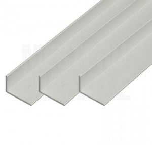 CORNIER CU LATURI INEGALE ALUMINIU 60X30X4MM, ALIAJ 6060, 6 METRI