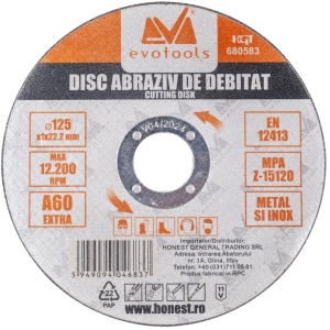 DISC ABRAZIV DE DEBITAT ETS A46 EXTRA, 230X2MM