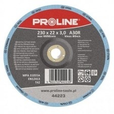 Disc Debitare Metal Depresat 125X2.5Mm / A36S