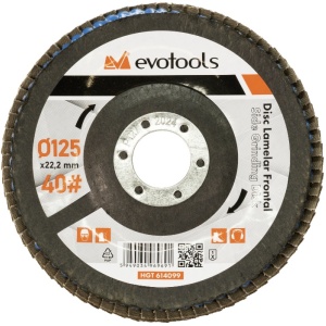 DISC LAMELAR FRONTAL 80#, 115MM