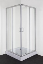 Easy Clean Bq80C Square Shower Enclosure
