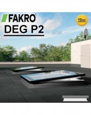 Electric Window With Additional Glass Module For Pati Patio Roof Deg P2 90X90