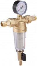 Filtru Impuritati Cu Purjare Si Holenderi Fe-Fe 1048 / D[Inch]: 1/2