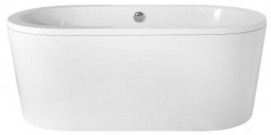 Free-Standing Bathtub Victoria 185X83Cm With Mask Colour White / Vic18583Wht