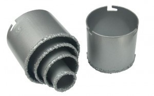FREZA CU CARBURA DE TUNGSTEN PENTRU BETON, 53MM