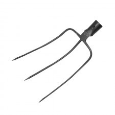 Furca Forjata Gri Carbon / 3 Dinti