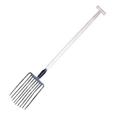 Furca Pentru Piatra Cu Maner Lemn Tip-T 275X370/1370Mm