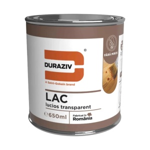 LAC LUCIOS PE BAZA DE APA, PENTRU INTERIOR SI EXTERIOR (10 NUANTE), DURAZIV CLIMA PROTECT 2.5L / BAX 6 CUTII