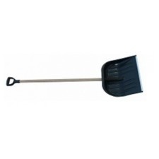 Lopata Zapada Plastic Color Cu Maner Lemn 485X395Mm